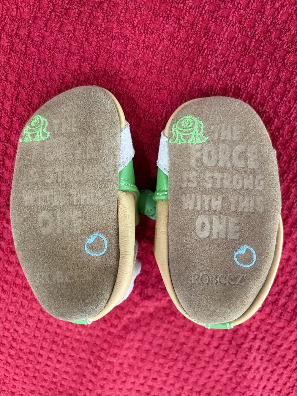 Robeez | Set of 4 Baby Slip-Ons